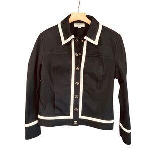 St John Sport Twill Collared Jacket